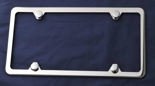 LFPartS Premium Slim Style Edelstahl 4 Löcher, 1er Pack, polierte Spiegeloberfläche  - Bild 6 von 6