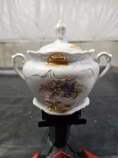 Vintage Floral Sugar Bowl 688/1 325/1654