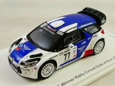 CITROEN DS3 WRC #77 Bottas winner Rally Cote d'Azur 2019 1/43 SPARK SF170 **