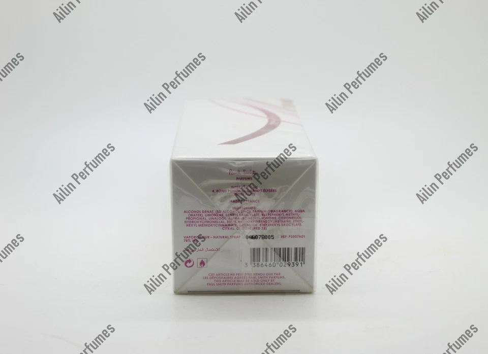 Optimistic by Paul Smith EDT 3,3 oz (100 ml) spray para mujer Foto 2 de 2