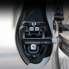 Paire de pédales de vélo pour vélo de route système For Look avec plaquettes