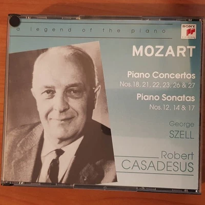 ROBERT CASADESUS concertos and sonatas EX/EX (3CD, Klassik, Sony Classical) - Bild 1 von 4