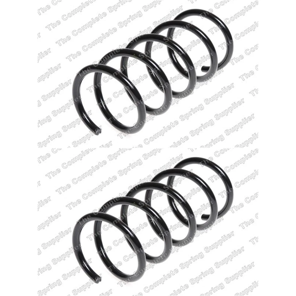 2X LESJÖFORS Ressorts De Suspension Arrière Compatibles Pour ABARTH 500 FIAT 500 - Photo 2/3