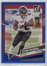 2023 Panini Donruss Press Proof Blue Caleb Huntley #14 1ih3