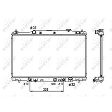 Radiateur Honda STREAM