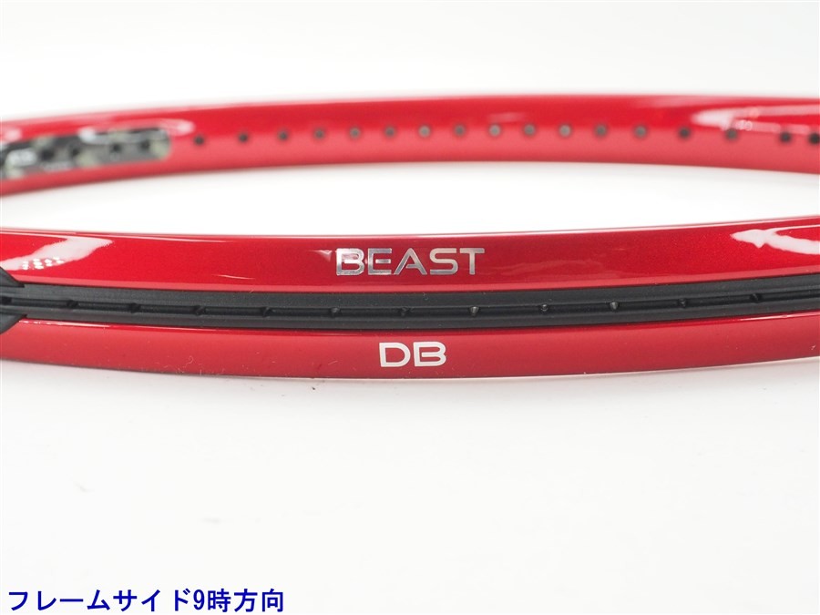 Prince Beast DB 100 G3 Tennis Racket 2021 Model 300g Used | eBay