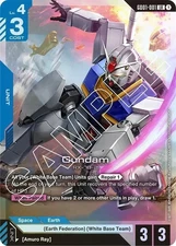 Gundam Foil - Newtype Rising (GD01) - Gundam TCG  - GD01-001 NM