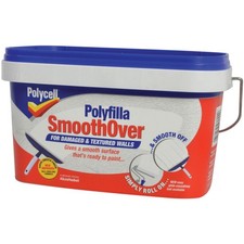 Polycell SmoothOver Damaged / Textured Walls 2.5 litre