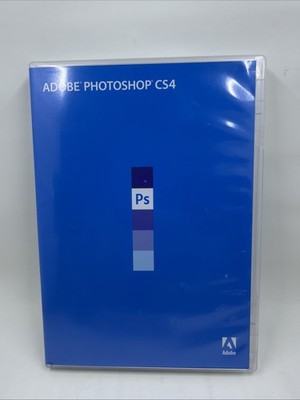 Photoshop CS4 v11, Mac, Retail, EN Adobe 65014293 with Serial Number