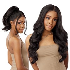 Sensationnel Butta 360 LaceWig-Unit 3, 1B OFFBLACK