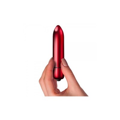 Rocks Off Red Alert 120 Mm Clitoral Vibrator - Red