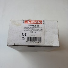 Lovato 11 LMS25 1T Manual Motor Protection 0,63-1A 11LMS251T