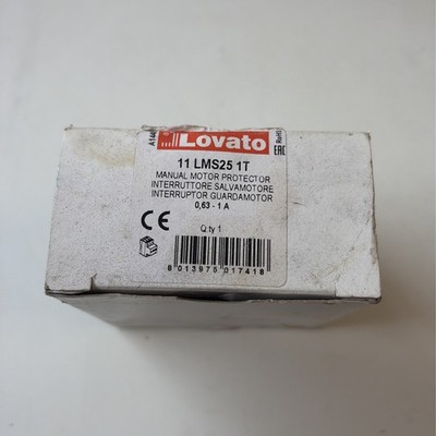 Lovato 11 LMS25 1T Handmotorschutz 0,63-1A 11LMS251T