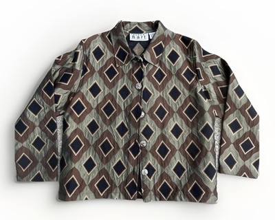 Vintage 90s Keren Hart Blazer Button Up Embroidered Women s Large