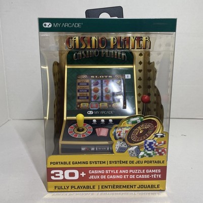 New My Arcade Casino Player Slot Machine, Poker, Blackjack, Roulette, 30+ Games