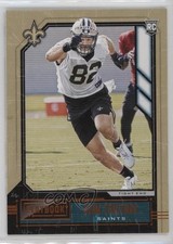 2020 Panini Playbook Rookies Orange Adam Trautman #159 17lu