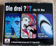 Die drei Fragezeichen ??? 10. Fanbox, Folgen 28, 29, 30 - Drei CDs
