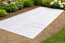 Spudulica garden Membrane Geotextile Non-Woven White  1.1m or 2.25m x Any Length