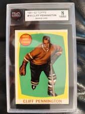 1961-62 Topps #19 Cliff Pennington (Rookie) [KSA 8]