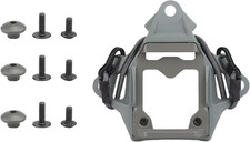Tactical Helmet NVG Mount Shroud Steel Sports Camera Bracket Base for Fast Helme