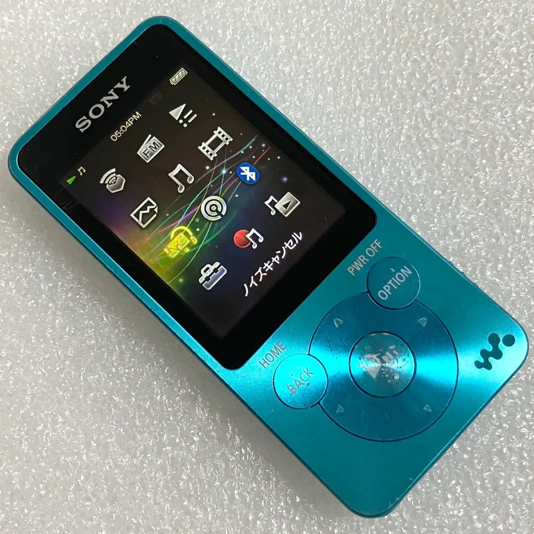SONY DIGITAL MEDIA PALAYER NW-S13 ウォークマン Walkman Sony NW-S13 Digital Audio Player Blue MP3 bundle