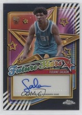 2024-25 Topps Chrome Future Stars Tidjane Salaun Salaün #FSA-TS Auto 1g2w