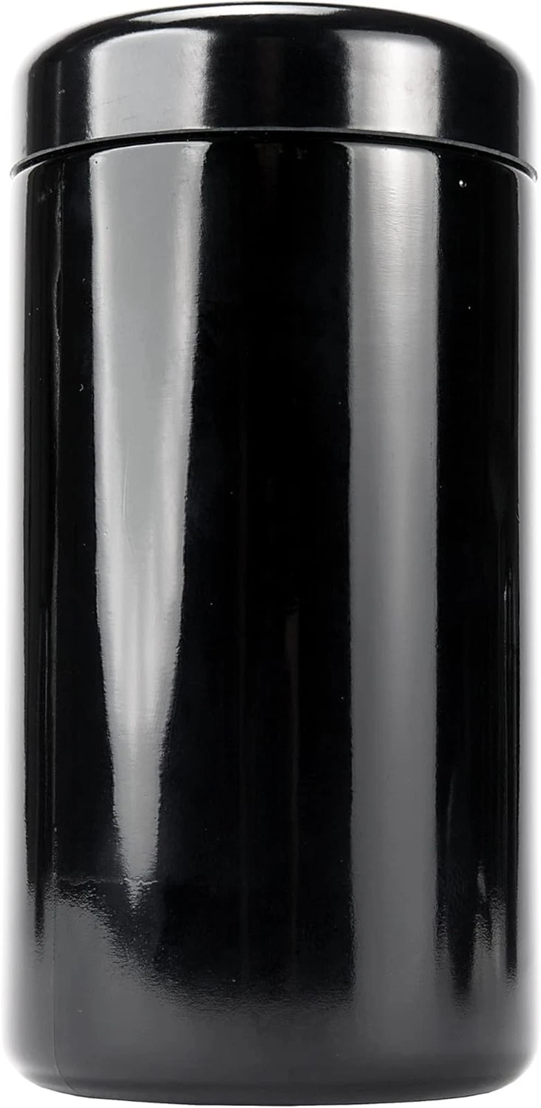 Smell Proof Jar, Airtight Glass Container, UV Protected (500Ml, 1 Oz)