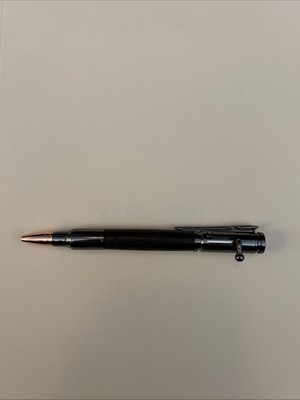 30 Caliber Bolt-action Ballpoint Pen