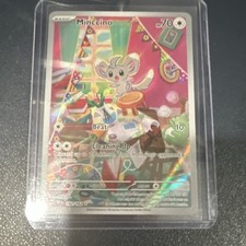 Pokemon Company Minccino 182/162 SV05 Temporal Forces Illustration Rare Holo on eBay
