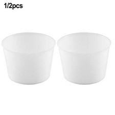 Water Resistant Plastic Insert for Sauna Buckets Extends Wooden Bucket Lifespan