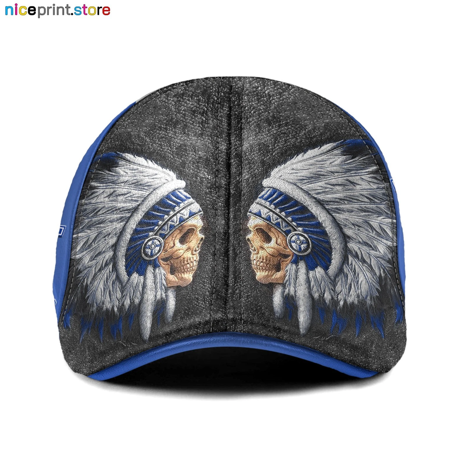 Kentucky Team Wildcats Ivy Cap NCAA 6pannel Hat NCAA Flat Cap Driver