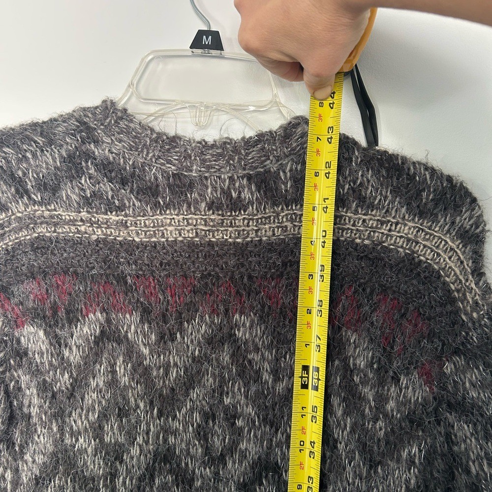 Universal Thread Gray and Black Geometric Cardiga… - image 5