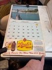 1977 Stroh's Beer Calendar Family Brewers For More Than 200 Years $1 Ship