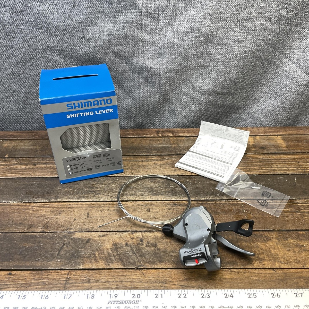 Shimano Tiagra SL-4600-R Right 10 Speed Trigger Shifter Road Bike