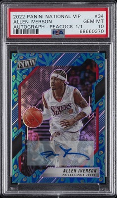 NBA Allen Iverson The National VIP 15枚限定 NBA Allen Iverson The National VIP 15枚限定