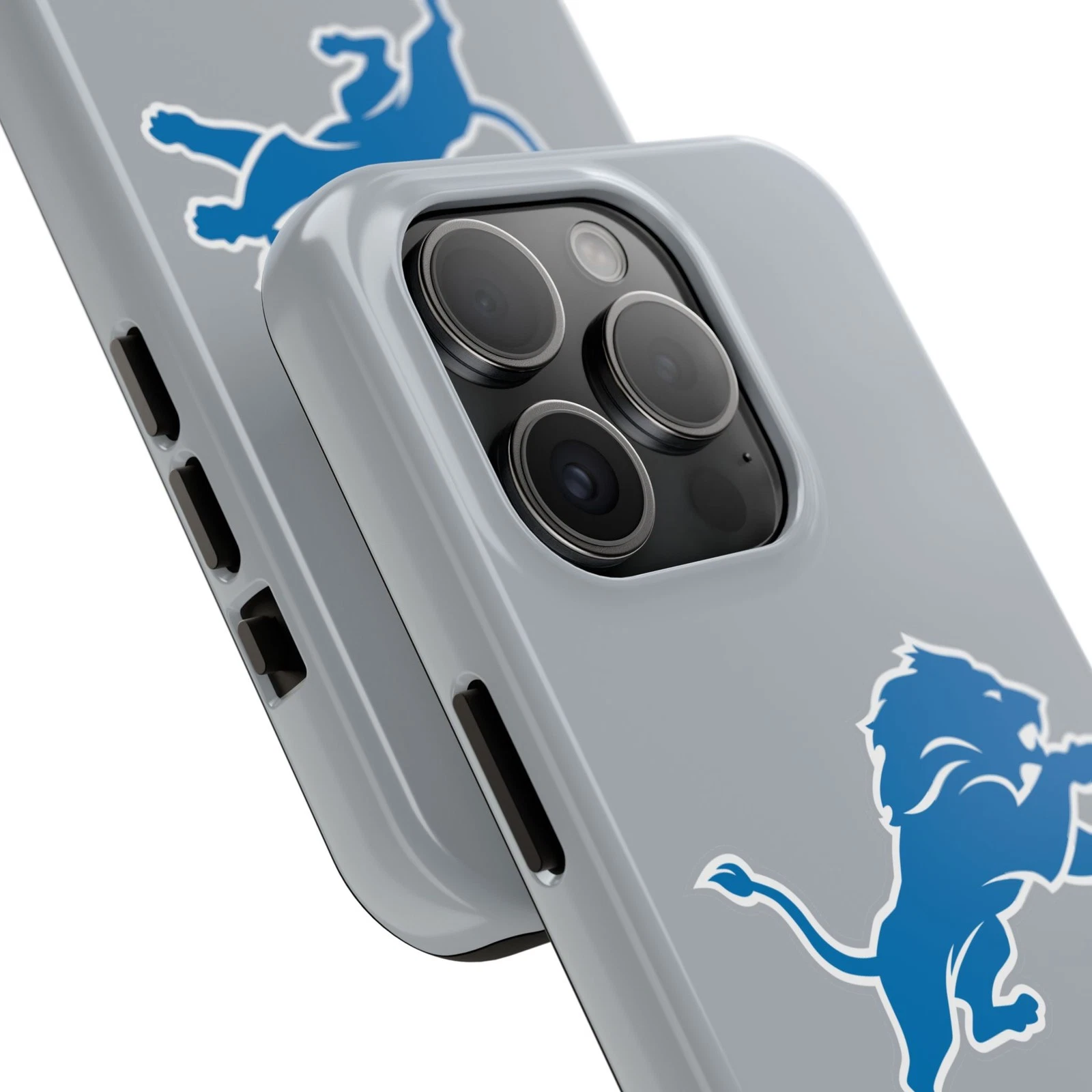 Detroit Lions Durable Phone Case for IPhone