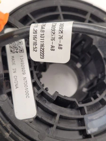 CHEVROLET CRUZE 2017 Clock Spring 1.4L FWD Sedan Foto 3 de 4