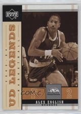 2003-04 Upper Deck UD Legends Retro Alex English #23 HOF 0t2