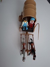Playmobil 3278 Planwagen Rarität Vollständig Western Siedler Familie