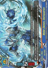 Water Demon, Darkquarion - X-BT03A-UB02/0069EN - C Near Mint Buddy Fight X Alter