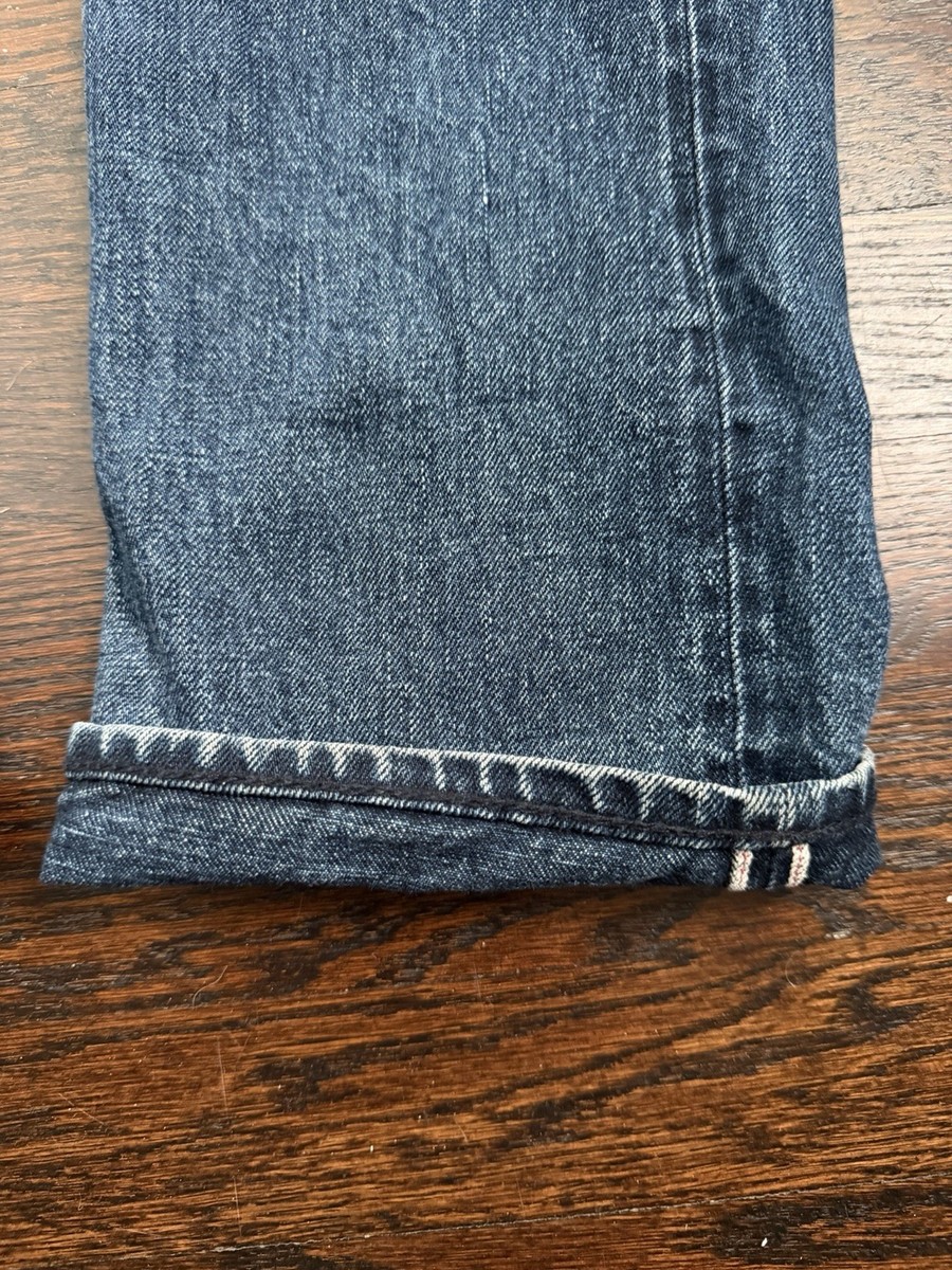 Polo Ralph Lauren Double RL RRL Japan Woven Selvedge Denim Jeans