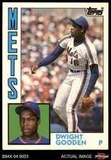 1984 Topps Traded #42 Doc Gooden Mets RC 8 - NM/MT