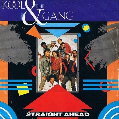 Kool & The Gang - Straight Ahead - 7  Vinyl Single - 1983 - De-Lite Records DE15
