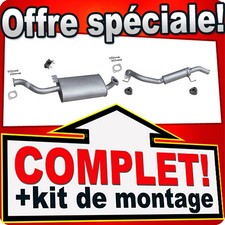 Pot d'échappement Opel FRONTERA