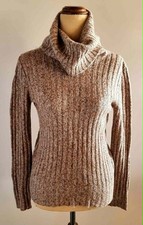 Vintage 1960  s Tweedaknit By S Kipen Wool Roll Neck Jumper