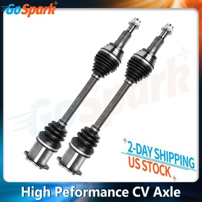 Front Driver & Passenger CV Axle for 2011-2016 Porsche Panamera 3L 3.6L 4.8L AWD