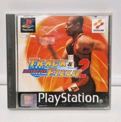 Track & Field International 2 für Playstation 1 / PS1 OVP PAL ANLEITUNG GUT CiB