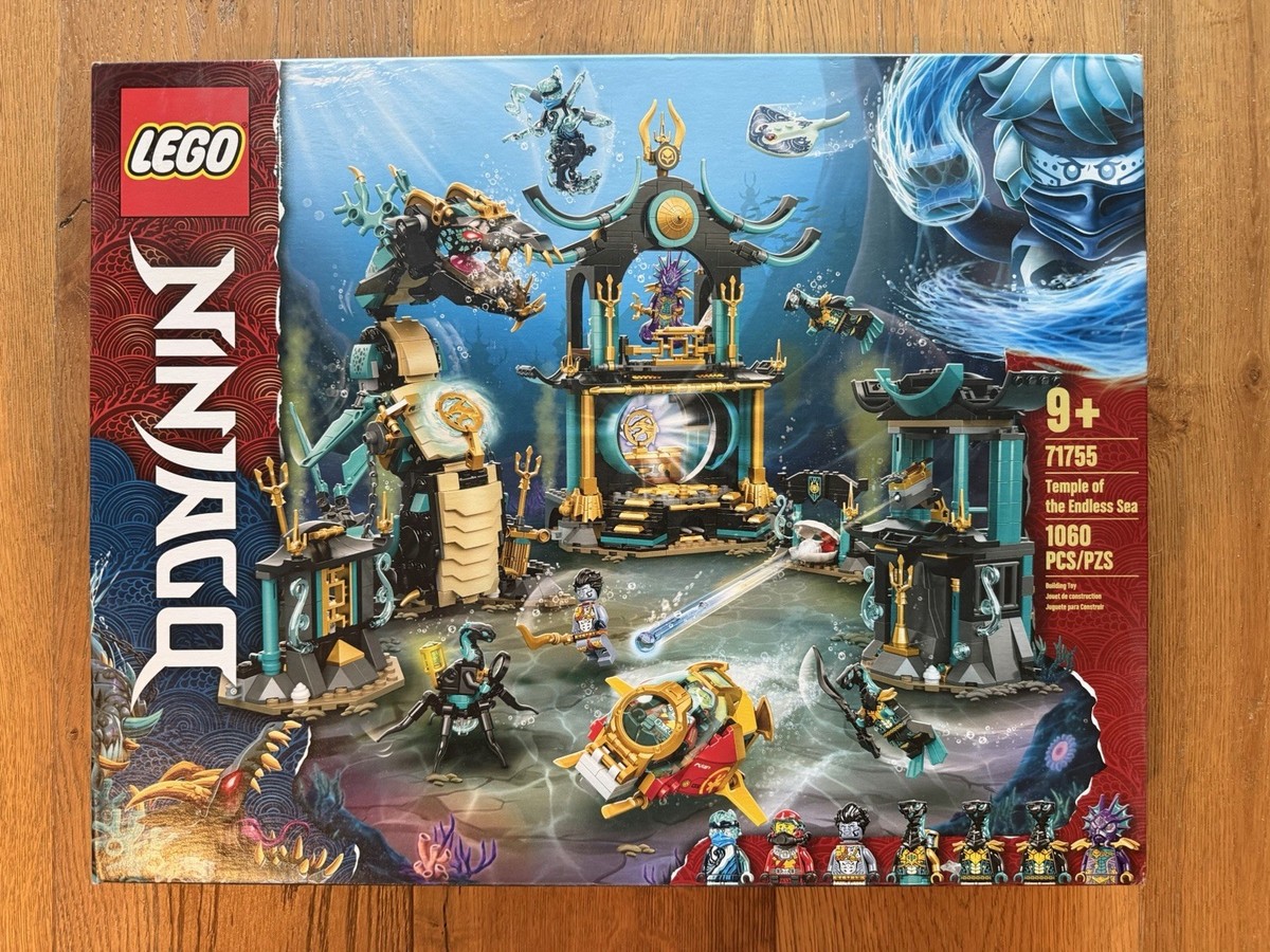 LEGO NINJAGO: Temple of the Endless Sea (71755) NIB & SEALED