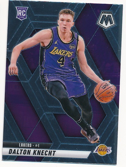 DALTON KNECHT 2024-25 PANINI MOSAIC #238 LOS ANGELES LAKERS RC ROOKIE MINT