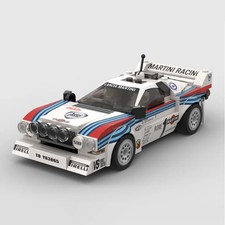 244PCS MOC Lancia Rally 037 Martini Racing - Winner Rallye Monte Carlo 1983 L...